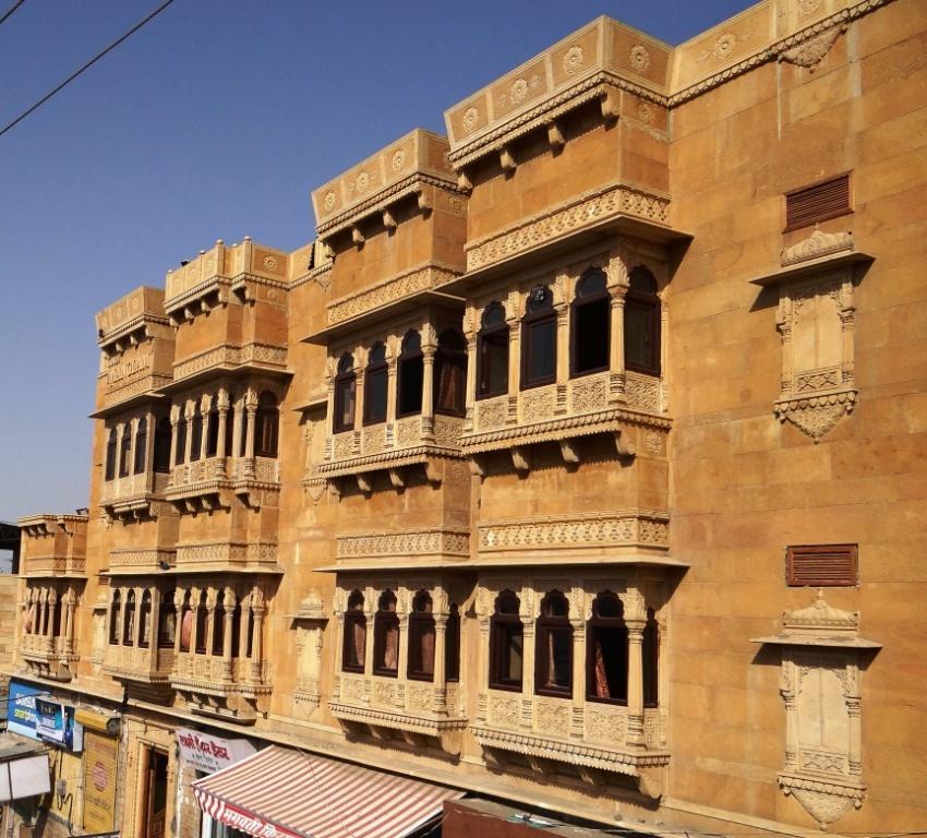 Hotel Manglam Jaisalmer Exterior foto